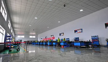 Factory building