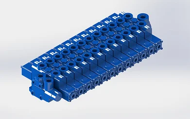 12 Spool Directional Control Valve, GCJX-G15L