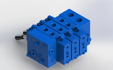 Load-Sensing Hydraulic Manifold