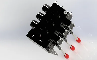 Load-Sensing Hydraulic Manifold