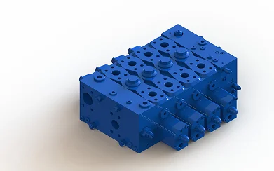 Load-Sensing Hydraulic Manifold