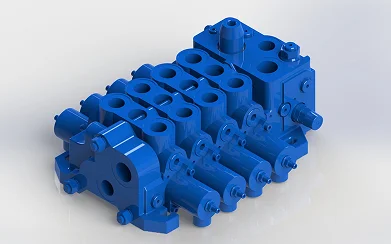 Load-Sensing Hydraulic Manifold