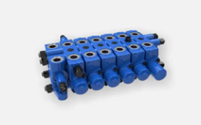 Load-Sensing Hydraulic Manifold