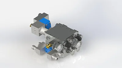 Solenoid Valve Blocks