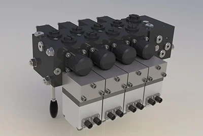 Load-Sensing Hydraulic Manifold, LT-PSV-5