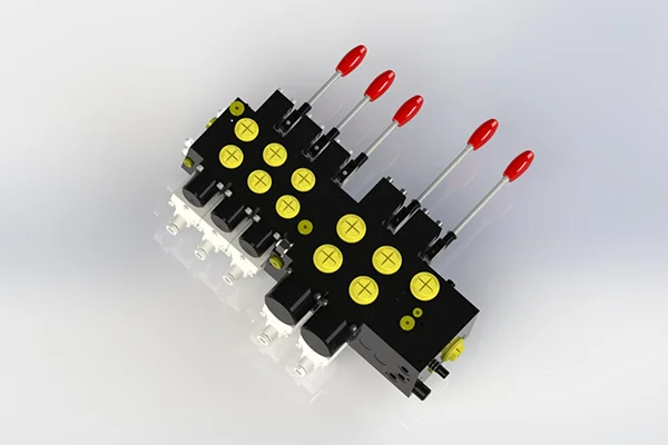 Load-Sensing Hydraulic Manifold, LT-PSV-5-3