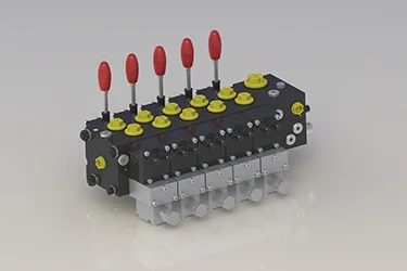 Load-Sensing Hydraulic Manifold, MT (Hydraulic Manifold Systems)