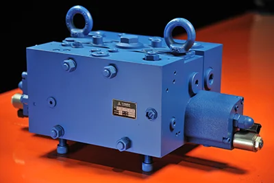 Load-Sensing Hydraulic Manifold, QFZMG32H