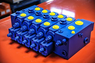 Load-Sensing Hydraulic Manifold, QFZMG28H