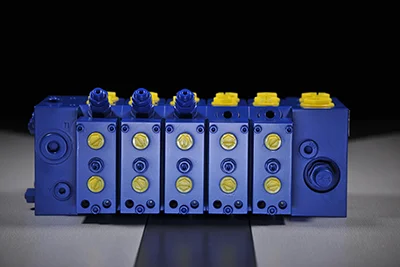 Load-Sensing Hydraulic Manifold, QFZMG15H