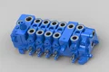 Load-Sensing Hydraulic Manifold, QFZMG14H