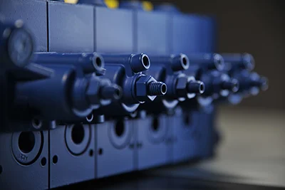 Load-Sensing Hydraulic Manifold, QFZMG12H
