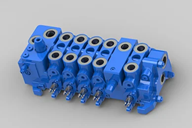 Load-Sensing Hydraulic Manifold, QFZMG (Load-Sensing Manifold)