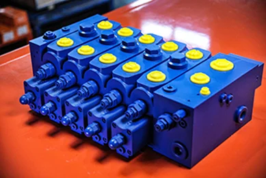 Load-Sensing Hydraulic Manifold, QFZMG (Load-Sensing Manifold)