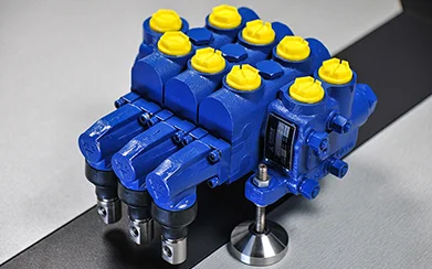 Flanged Connection Directional Control Valve, GCJX