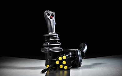 Threaded Connection Joystick Valves, LT-4TH6E
