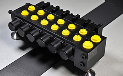 Threaded Connection Load-Sensing Hydraulic Manifold, LT-PSV-3