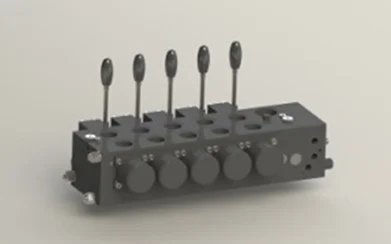 Threaded Connection Load-Sensing Hydraulic Manifold, LT-PSV-5