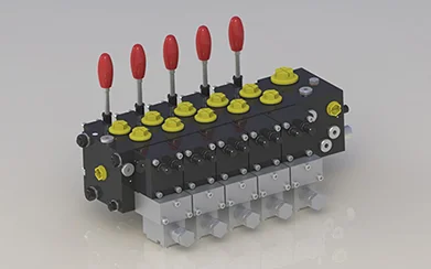 Threaded Connection Load-Sensing Hydraulic Manifold, MT