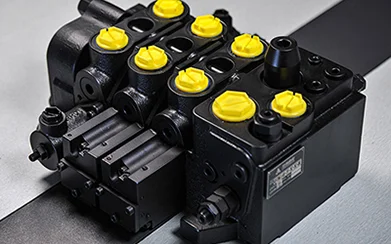 Threaded Connection Load-Sensing Hydraulic Manifold, QFZMG14H