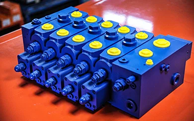 Flanged Connection Load-Sensing Hydraulic Manifold, QFZMG28H