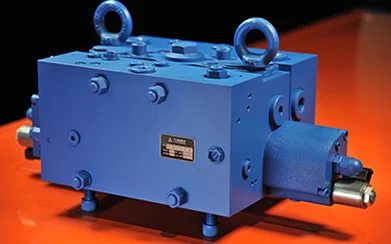 Flanged Connection Load-Sensing Hydraulic Manifold, QFZMG32H