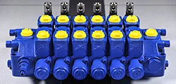 Multi Spool Directional Control Valve, HCD6